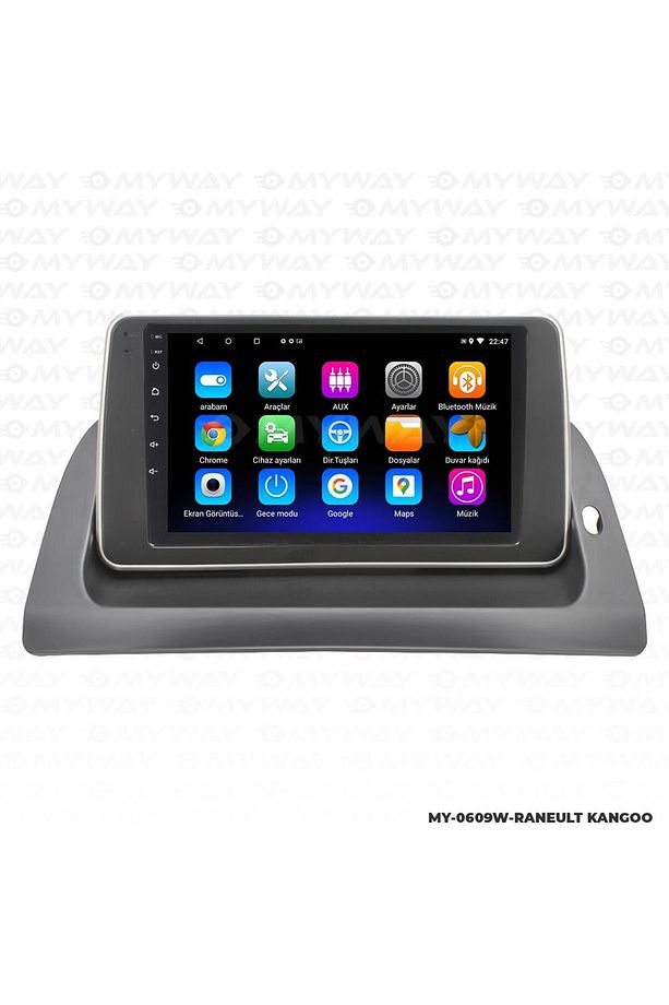 RENAULT KANGOO ANDROİD 12 MULTİMEDYA CARPLAY 2GB RAM+32GB HDD NAVİGASYON EKRAN - 2