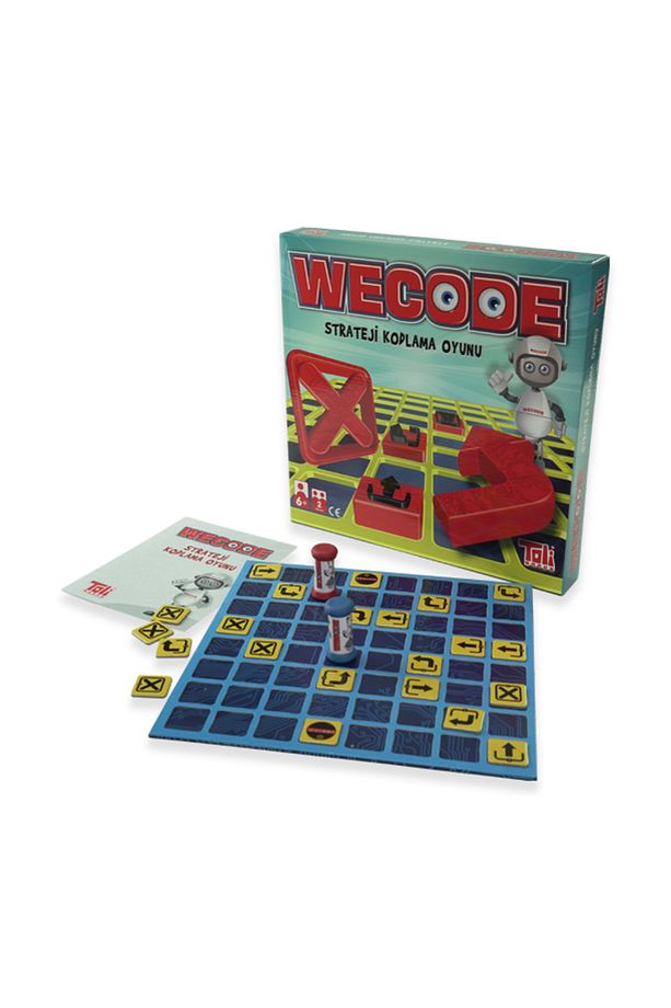 Wecode Strateji Kodlama Zeka Oyunu - 1