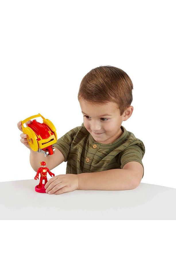 DC Super Friends Head Shifters HGX78 - Flash - 5