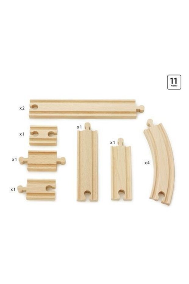 حزمة السكك الحديدية المجمعة للمبتدئين من بريو 33401 - 3