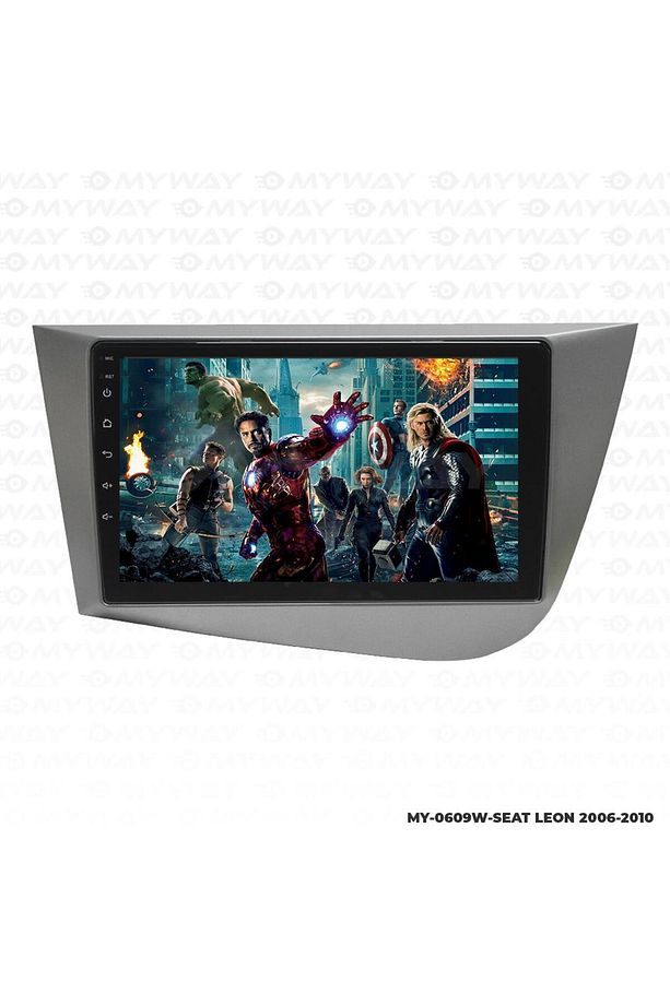 SEAT LEON ANDROİD 12 MULTİMEDYA CARPLAY 2GB RAM+32GB HDD 2006-2010 NAVİGASYON EKRAN - 6
