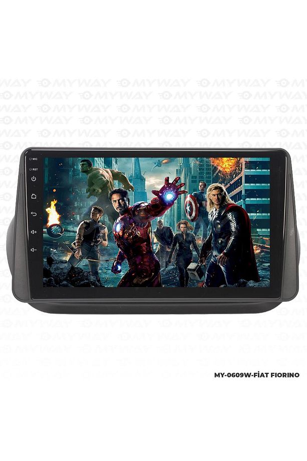 PEUGEOT BİPPER ANDROİD 12 MULTİMEDYA CARPLAY 2GB RAM+32GB HDD NAVİGASYON EKRAN - 4