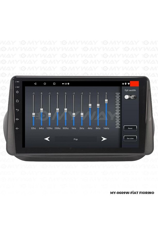 PEUGEOT BİPPER ANDROİD 12 MULTİMEDYA CARPLAY 2GB RAM+32GB HDD NAVİGASYON EKRAN - 5