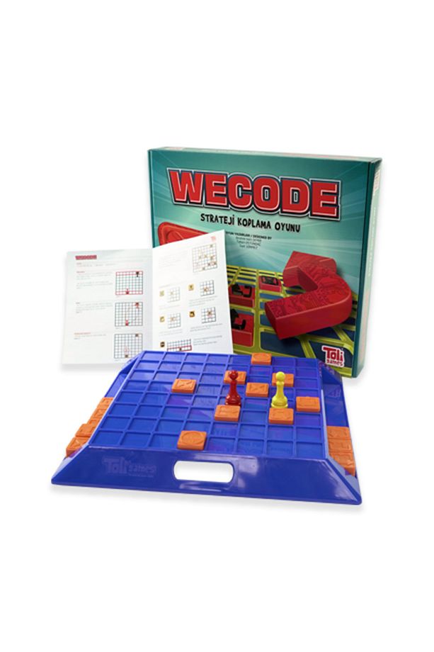 Wecode Plus Strateji Kodlama Zeka Oyunu - 1