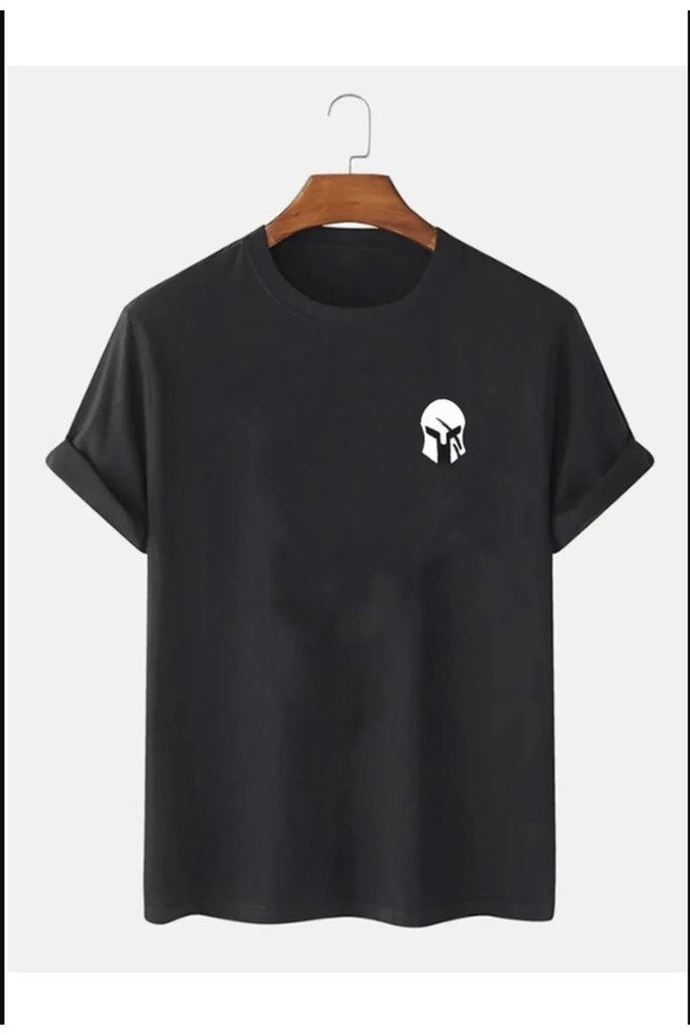 t-shirt oversize unisex printed crew neck PELNA