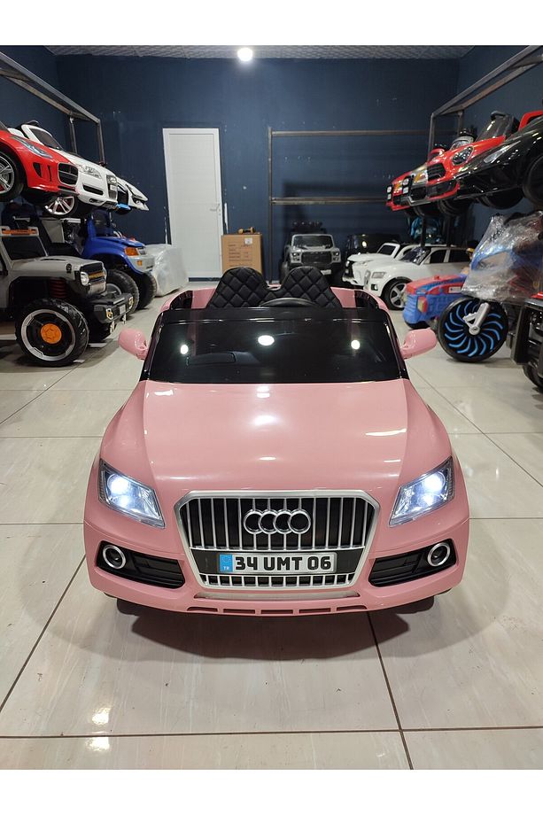 Moda Bebekler Audi Q-suv 12 Volt Kumandalıcep Tel Android Ios Kumanda Etme - 2
