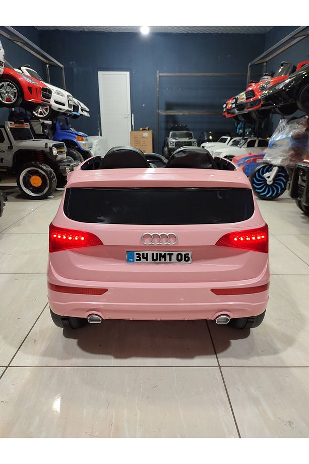 Moda Bebekler Audi Q-suv 12 Volt Kumandalıcep Tel Android Ios Kumanda Etme - 7