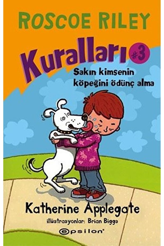 Roscoe Riley Kuralları - 3 / Katherine Applegate