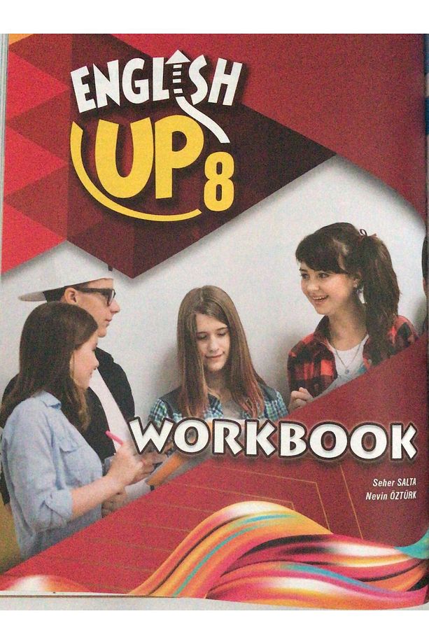 YDS English Up 8 ALL IN ONE (Student's Book+Workbook+Test Book) - 4