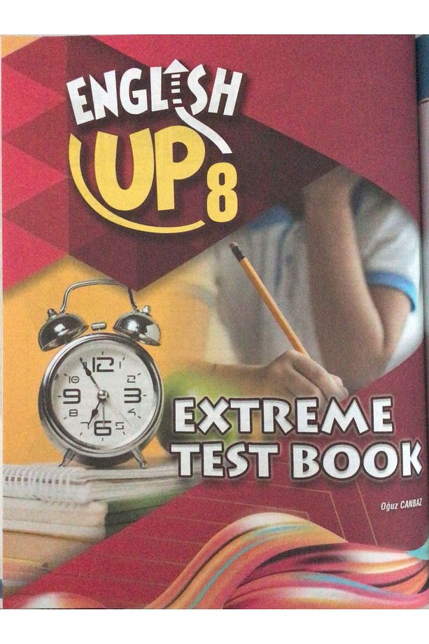 YDS English Up 8 ALL IN ONE (Student's Book+Workbook+Test Book) - 5