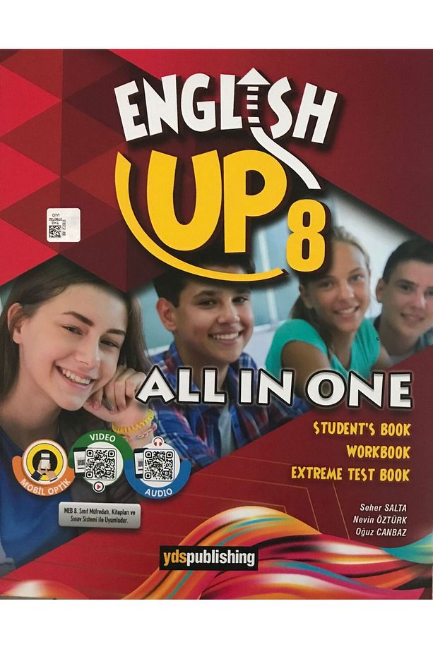 YDS English Up 8 ALL IN ONE (Student's Book+Workbook+Test Book) - 2