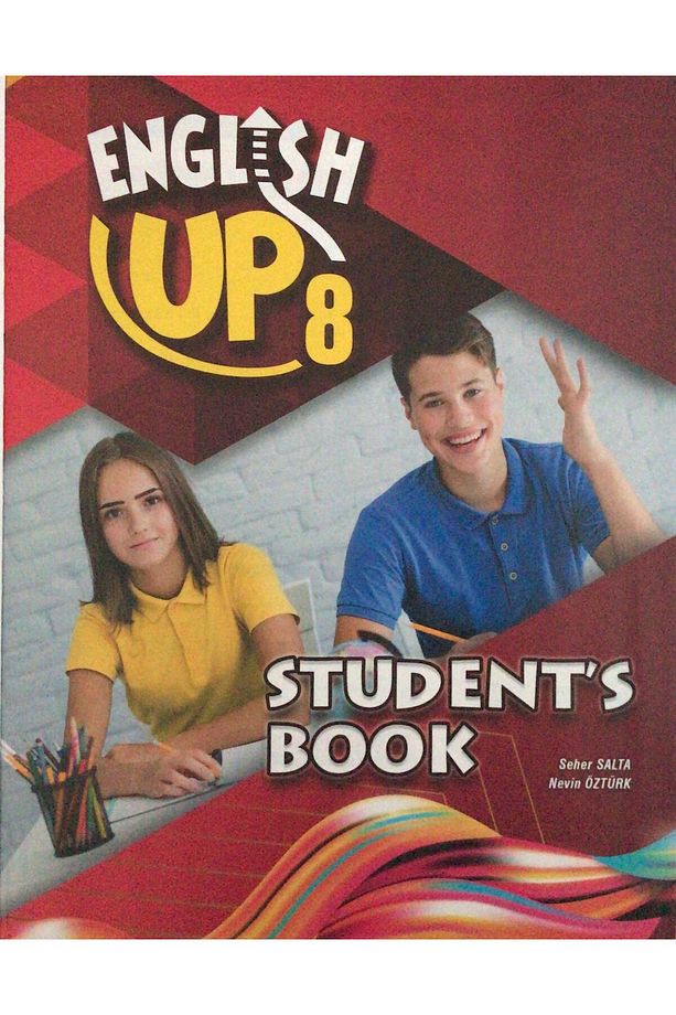 YDS English Up 8 ALL IN ONE (Student's Book+Workbook+Test Book) - 3