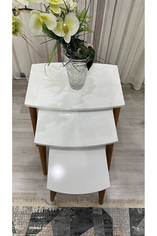 3’lü zigon sehpa - 3