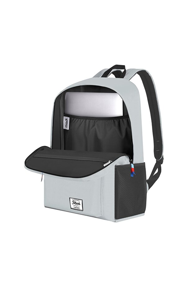 حقيبة ظهر MCK-007 POP باللون الرمادي - 7