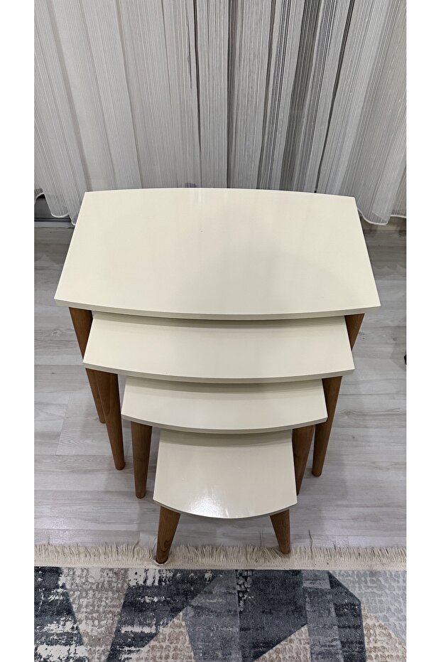 4’lü Zigon Sehpa - 4