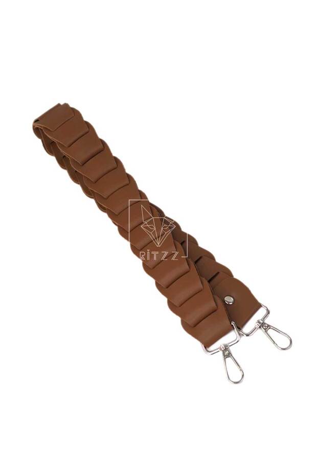 Suni Deri Örgü Çanta Sapı 64CM - 1