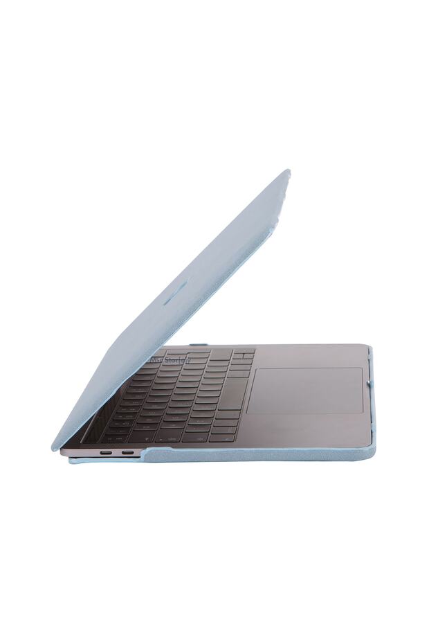 Macbook Pro Kılıf 13inç M1 M2 Çip Kumaş Kaplama A1706 A1708 A1989 A2159 A2251 A2289 A2338 Goat01 - 3