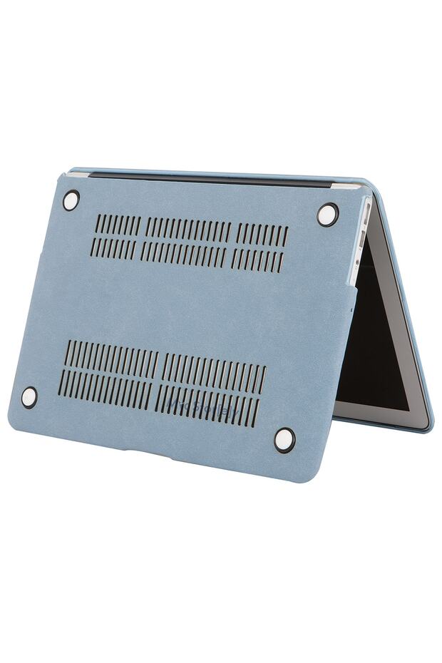 Macbook Pro Kılıf 13inç M1 M2 Çip Kumaş Kaplama A1706 A1708 A1989 A2159 A2251 A2289 A2338 Goat01 - 4