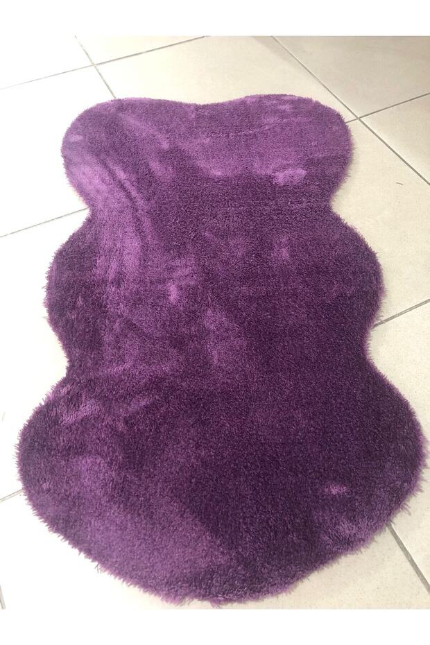 Mor Peluş Halı Peluş Halı - 2