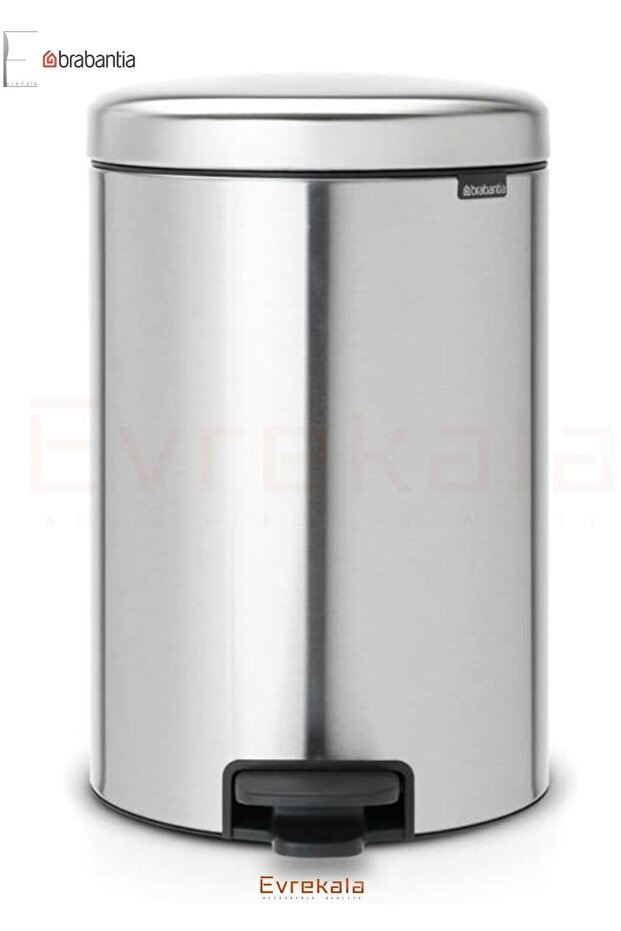 Brabantia 20 Lt Pedal Steel Garbage Bin