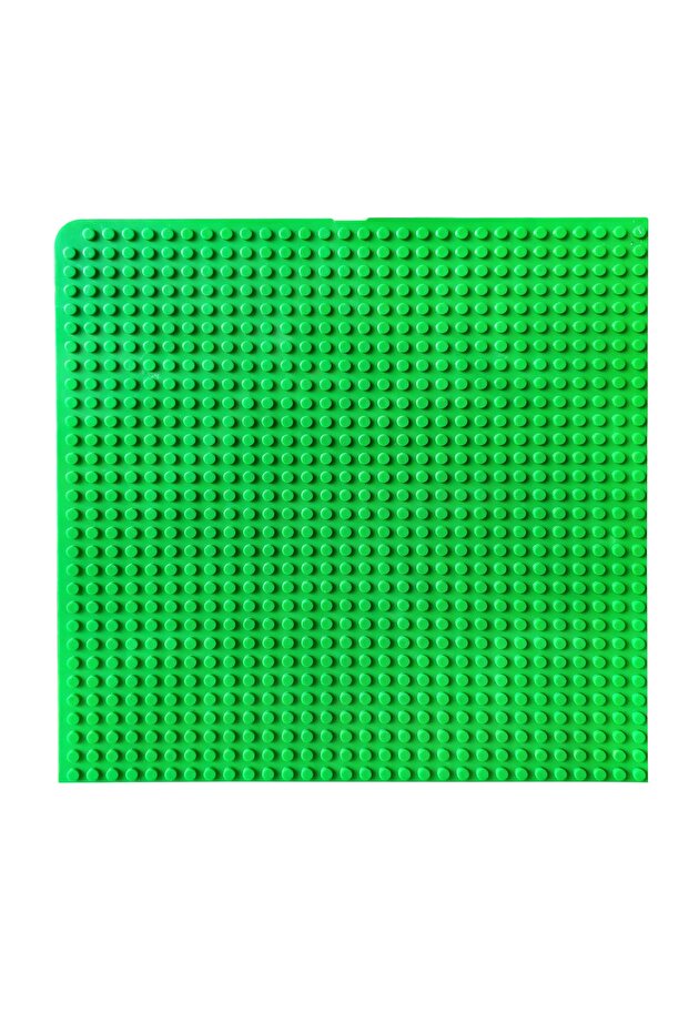 بلاط بناء أرضي أخضر متوافق مع LE.GO كلاسيك مقاس 25x25 سم