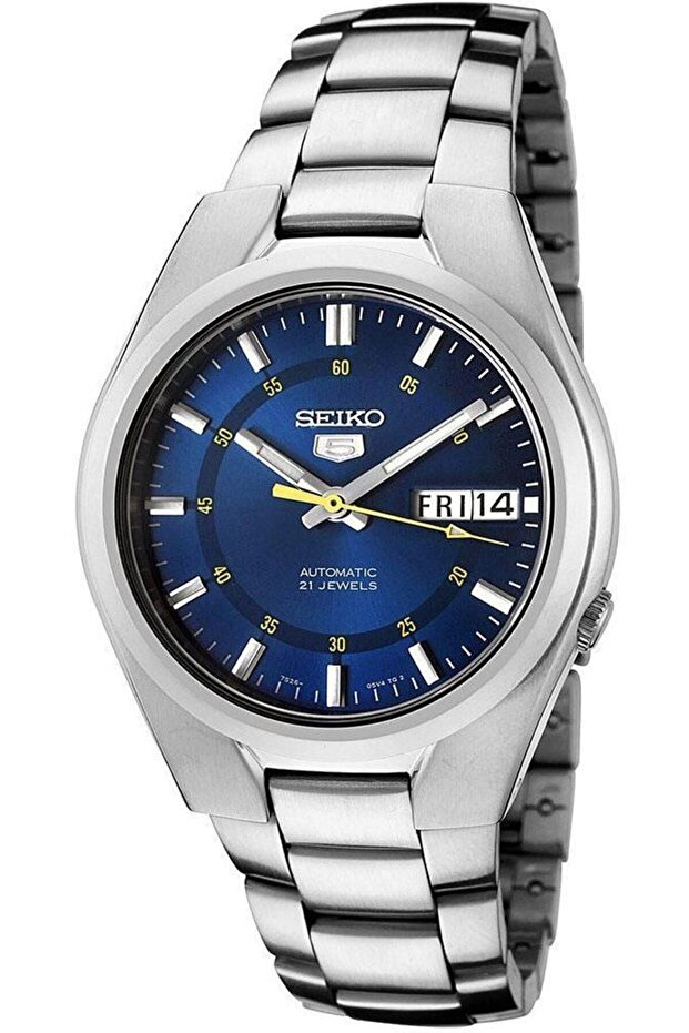 5 Snk615K Automatic Men's Wristwatch 39mm Case Diameter