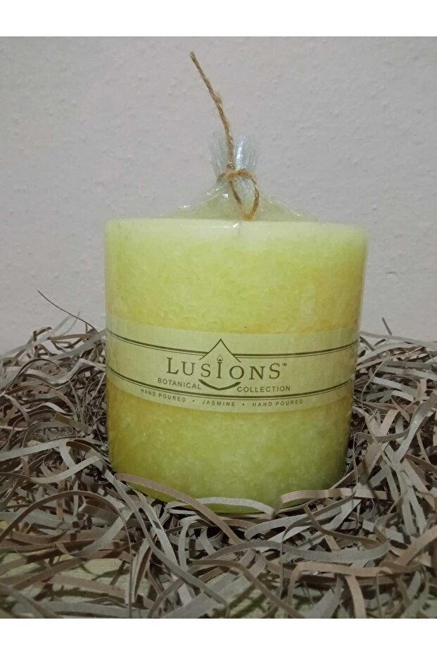 Devasa Büyüklükte Mum- 2 Kilo- - 3