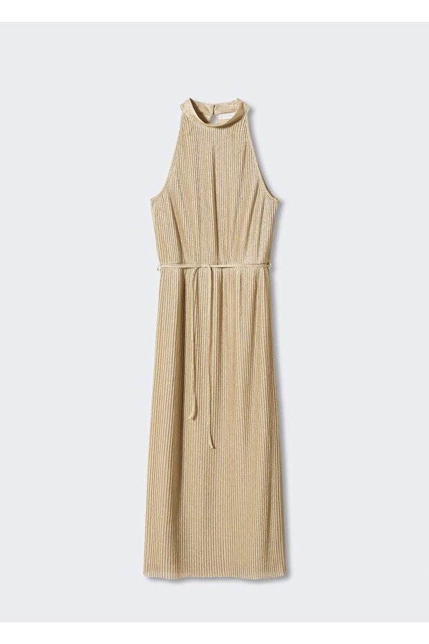 Lureks Halter Yaka Elbise - 3