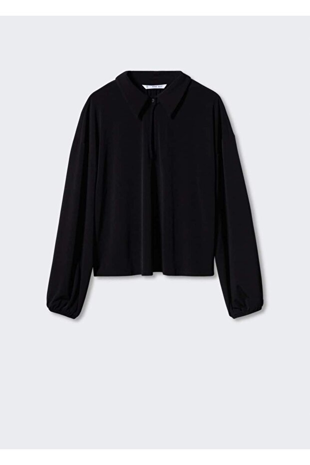 Yırtmaçlı Gömlek - 3