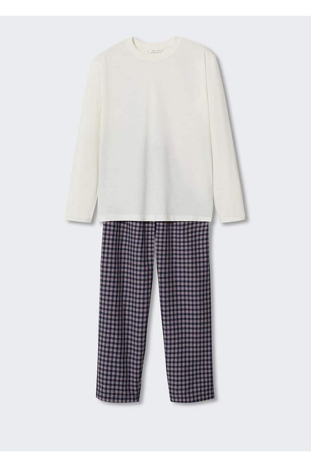 Uzun Pijama Takımı - 3