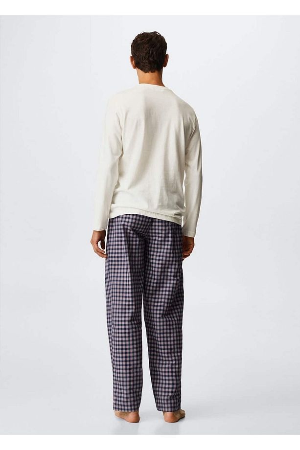 Uzun Pijama Takımı - 4
