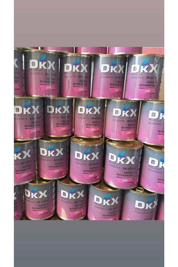 Konserve Ağda Pembe 800 ml 1 Adet - 1