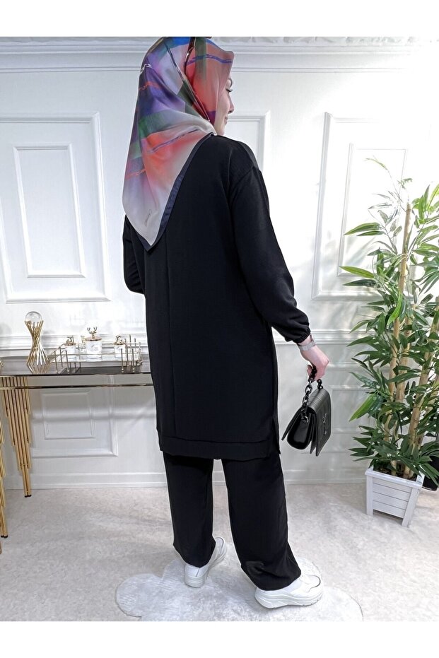 مجموعة أرما أيروبين المزدوجة - أسود - 4