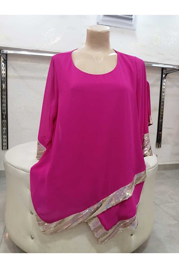 Fuşya Bluz - 3