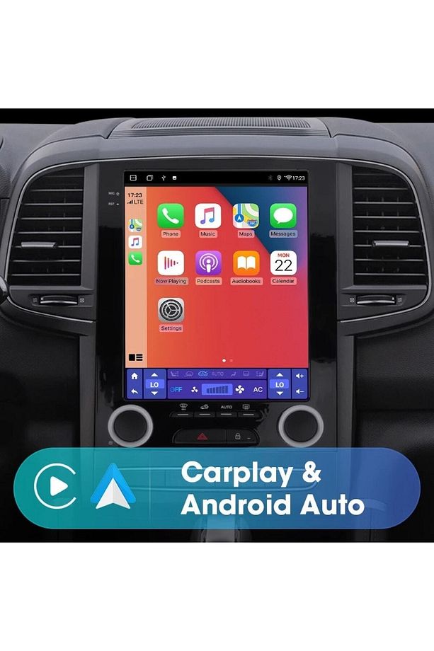 Renault Megane 4 Tesla Uyumlu Ekran Carplay Android Multimedya Ips 2gb Ram 32 Hafıza Kamera Hediyeli - 2