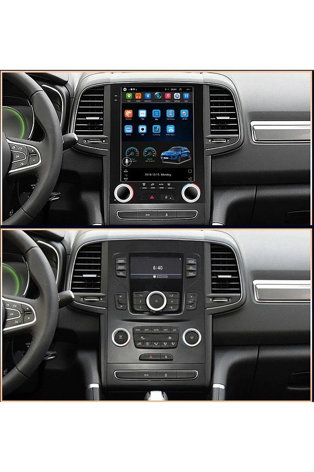 Renault Megane 4 Tesla Uyumlu Ekran Carplay Android Multimedya Ips 2gb Ram 32 Hafıza Kamera Hediyeli - 3