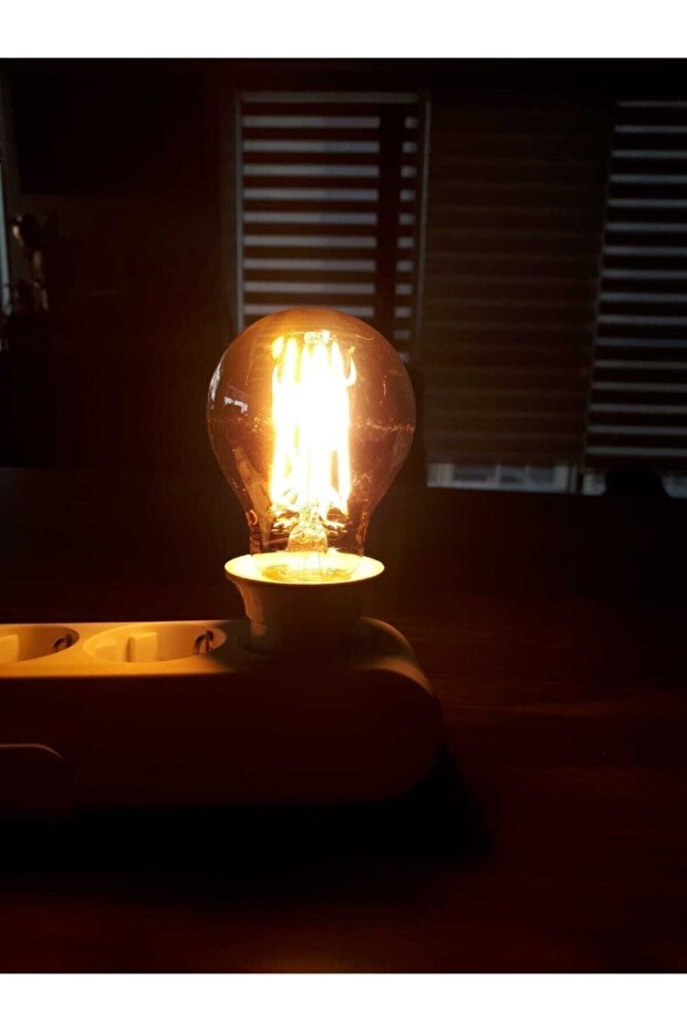 Ct 4285 4w Rustık Led Ampul Amber - 7