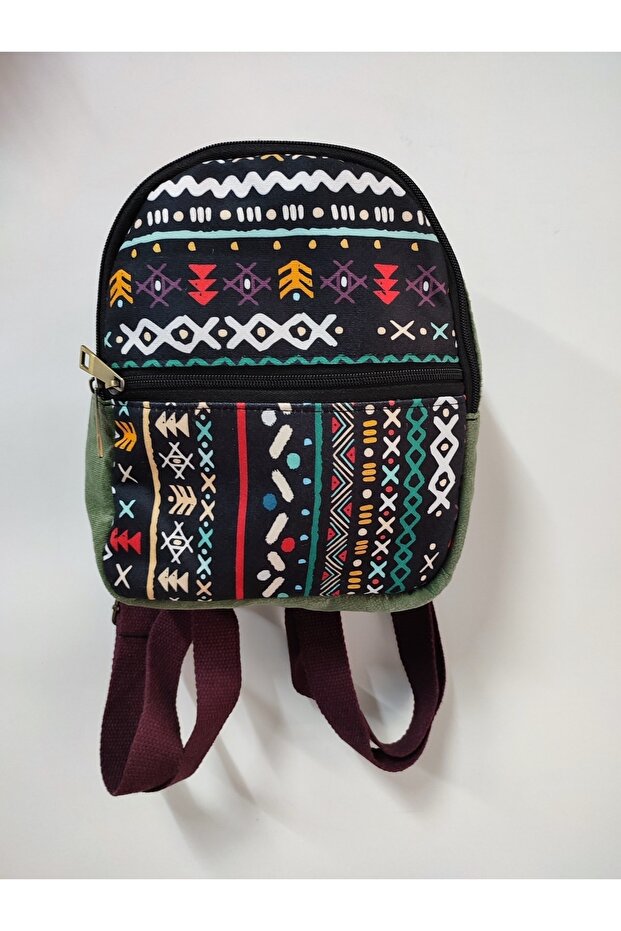 Ethnic Authentic Patterned Small Size Bag Daily Use