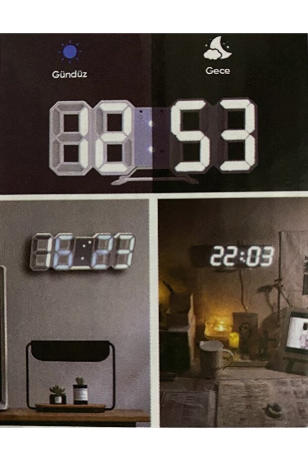 Dijital Saat - 2