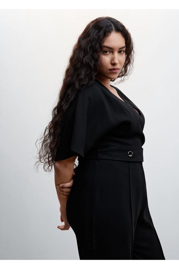 Düğmeli Uzun Tulum - 6