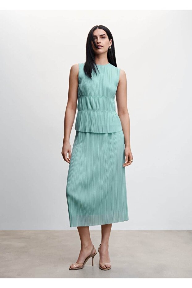 Pilili Midi Etek - 2