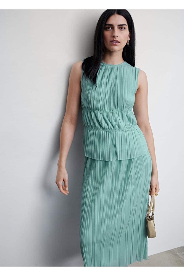 Pilili Midi Etek - 5