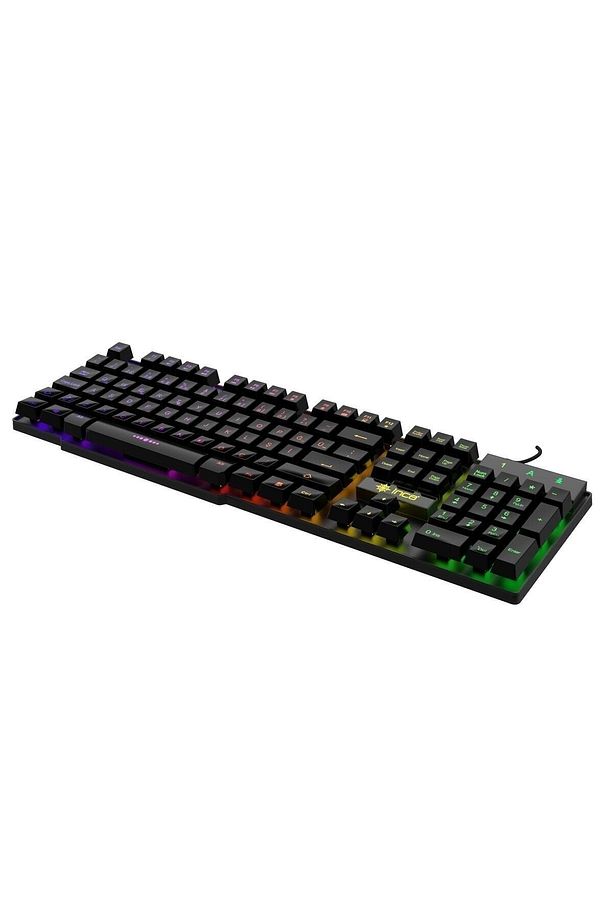Ikg-446 Raınbow Efect Mekanik Hisli Gamıng Klavye (20TL STEAM CÜZDAN KODU) - 2