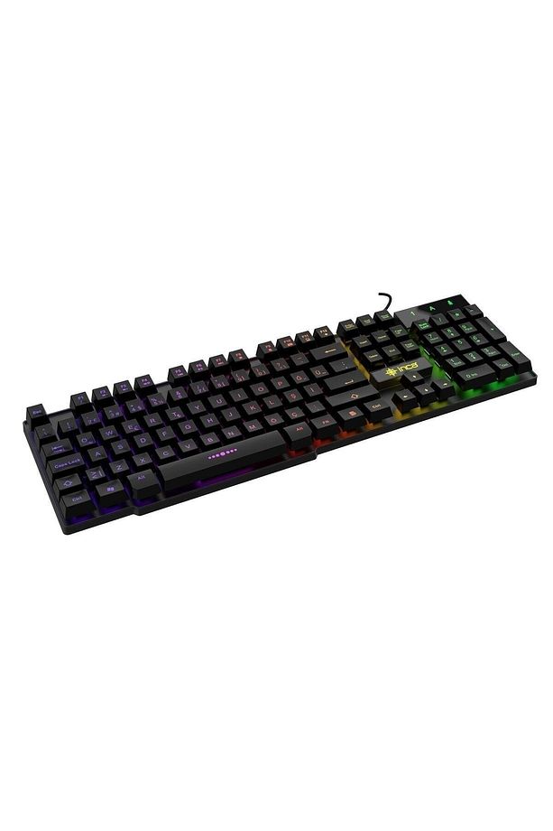 Ikg-446 Raınbow Efect Mekanik Hisli Gamıng Klavye (20TL STEAM CÜZDAN KODU) - 3