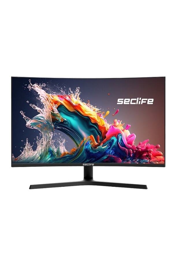 31.5" RC315170H1 2560*1440 1ms 170Hz DP+HDMI+USB R1800 Curve QHD Monitör - 1