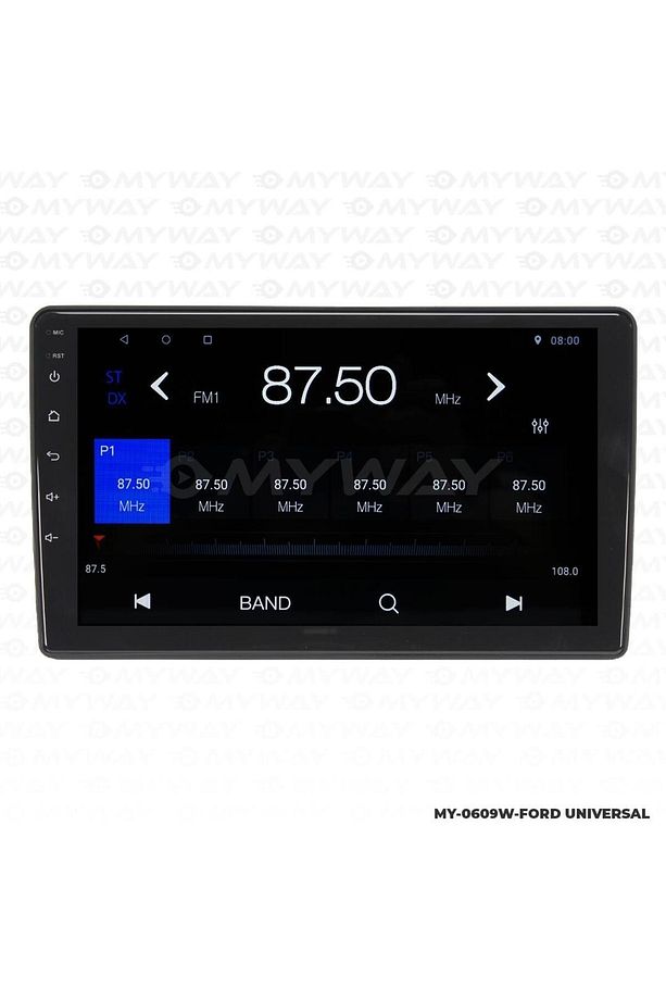 FUSİON ANDROİD 12 MULTİMEDYA CARPLAY 2GB RAM+32GB HDD 2006-2011 NAVİGASYON EKRAN - 5
