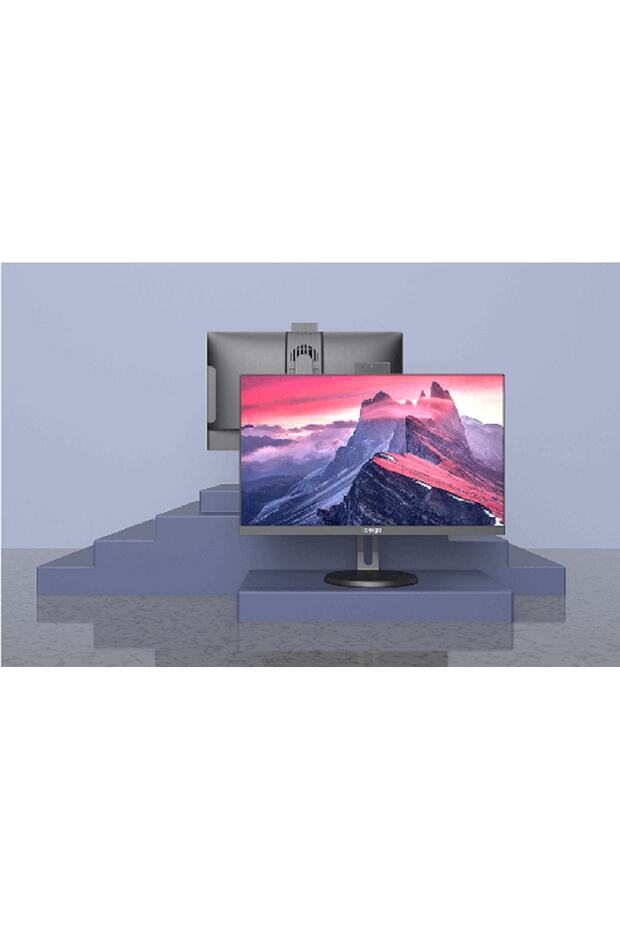 YG-2380 23.8'' ALL IN ONE PC I5 10210U 16GB DDR4 256GB NVMe SSD WI-FI & CAMERA BEYAZ - 5