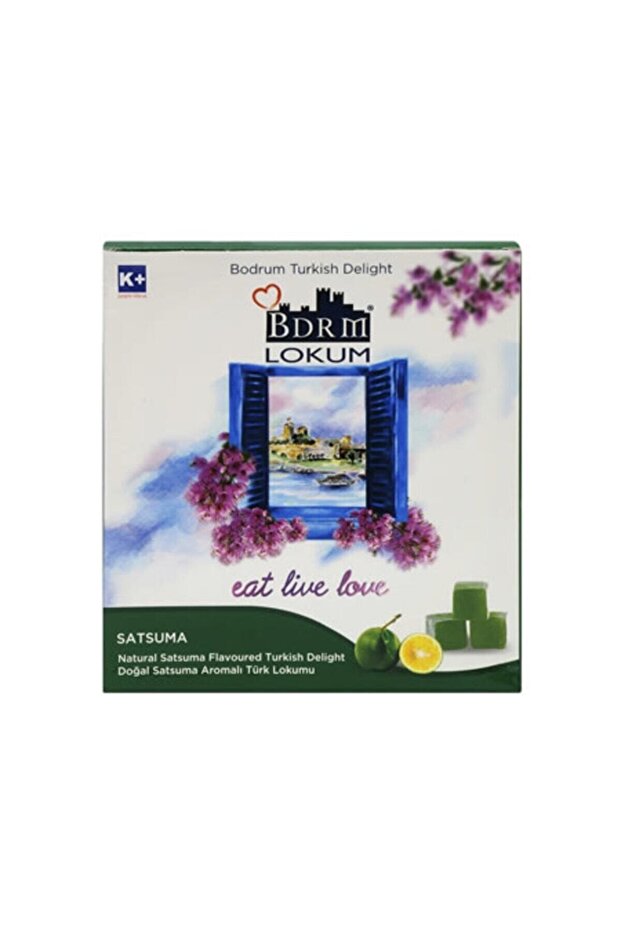 Bdrm Satsuma Lokumu 400 gr