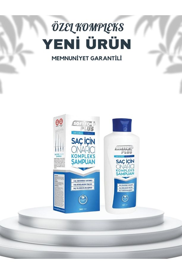SAÇ ONARIMINA YARDIMCI KOMPLEKS ŞAMPUAN - 1