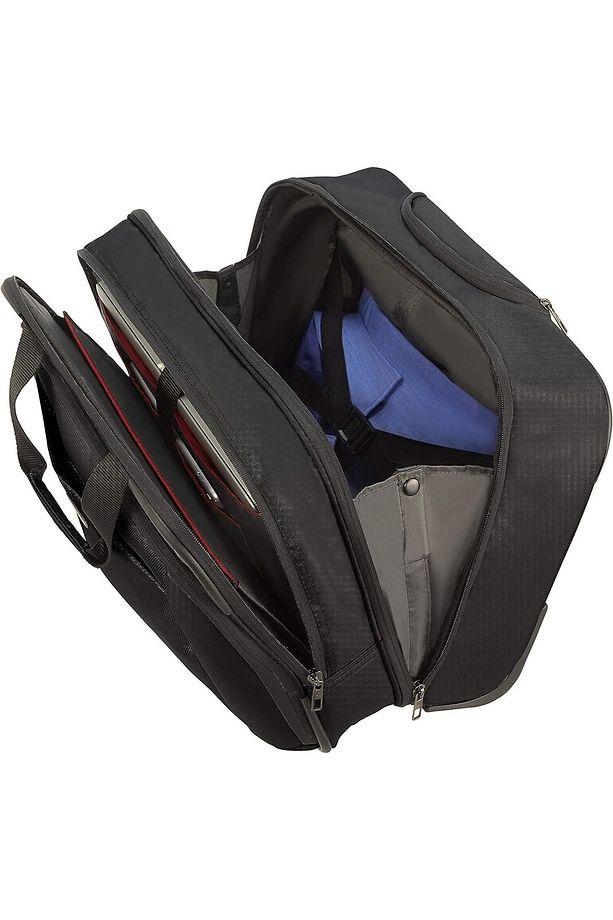 Samsonıte Cm5-09-008 17.3" Guard It 2.0 Rolling Tote Notebook Çantası Siyah - 7